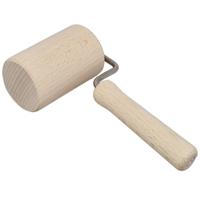 Deegroller met handvat