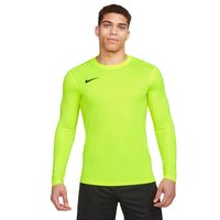 Nike Dry Park VII Voetbalshirt Lange Mouwen Geel - thumbnail