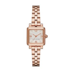 Horlogeband Marc by Marc Jacobs MJ3530 Staal Rosé 10mm
