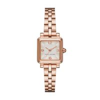 Horlogeband Marc by Marc Jacobs MJ3530 Staal Rosé 10mm