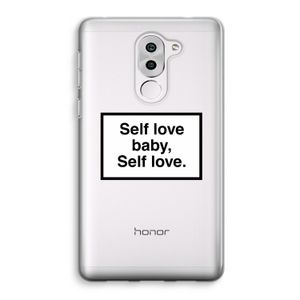 Self love: Honor 6X Transparant Hoesje