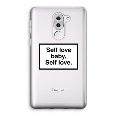 Self love: Honor 6X Transparant Hoesje