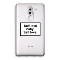 Self love: Honor 6X Transparant Hoesje