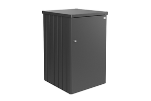 Biohort Metalen containerberging Alex 80x88x129 cm - Donkergrijs- - Metaal- Biohort