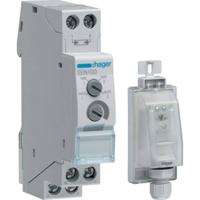 Hager EEN100 Schakelmodule Grijs 16 A 230 V 1 stuk(s)