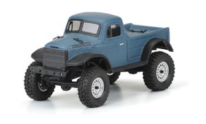 Proline 1946 Dodge Power Wagon transparante body - Axial SCX24 (PL3565-00)