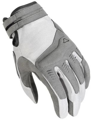 MACNA Darko, Motorhandschoenen zomer, Beige Grijs