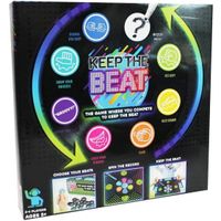 Games hub Gezelschapsspel Keep the beat (en)