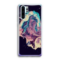 Cosmic Silence: Huawei P30 Pro Transparant Hoesje