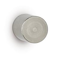 MAUL neodymium cylinder magneet, ft 16 x 20 mm, trekkracht 9 kg, zilver, blister van 4 stuks