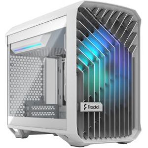 Fractal Design Torrent Nano RGB White TG Clear Tint