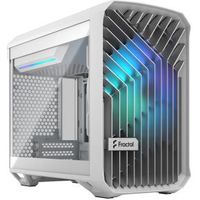 Fractal Design Torrent Nano RGB White TG Clear Tint