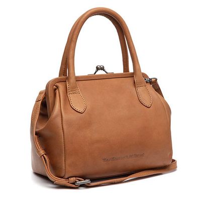 Chesterfield Handtas/Schoudertas Chili Cognac