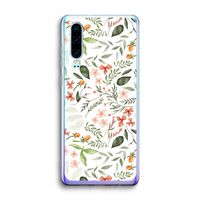 Sweet little flowers: Huawei P30 Transparant Hoesje