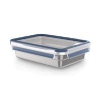Tefal n1150510 masterseal vershoudbakje 1.2l rvs/blauw