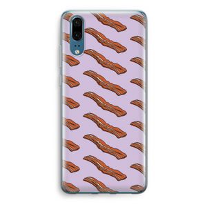 Bacon to my eggs #2: Huawei P20 Transparant Hoesje