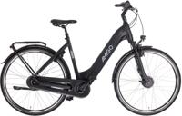 AMIGO E Faro S3 28 Inch 53 cm Dames 7V Rollerbrake Matzwart AMIGO E Faro S3 28 Inch 53 cm Dames 7V Rollerbrake Matzwart
