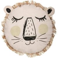 Atmosphera Dieren sierkussen kinderkamer - leeuw - 38 cm Atmosphera Dieren sierkussen kinderkamer - leeuw - 38 cm