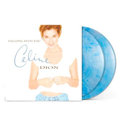 Celine Dion - Falling Into You (Blauw Vinyl) 2 (LP)