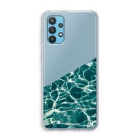 Weerkaatsing water: Samsung Galaxy A32 4G Transparant Hoesje