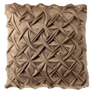 Dutch Decor Mira sierkussen 45x45 cm - Irish Cream