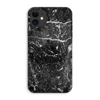 Zwart marmer: iPhone 11 Tough Case