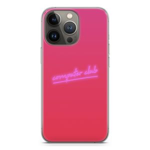 Vice Glow: iPhone 13 Pro Transparant Hoesje