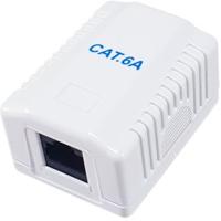 Equip 235215 netwerkverdeeldoos Cat6a Wit Equip 235215 netwerkverdeeldoos Cat6a Wit