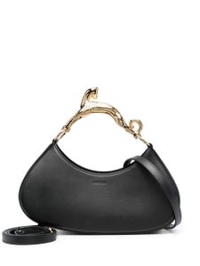 Lanvin grand sac cabas Cat en cuir - Noir