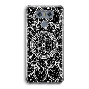 Roses Are Red: LG G6 Transparant Hoesje