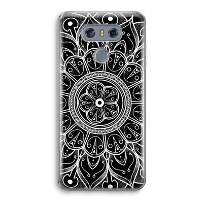 Roses Are Red: LG G6 Transparant Hoesje
