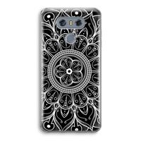 Roses Are Red: LG G6 Transparant Hoesje