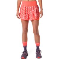 ASICS Road All Over Print 2in1 3'' Short Dames ASICS Road All Over Print 2in1 3'' Short Dames