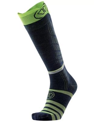 Sidas Ski Touring Socks Sok Black/Yellow 42/43