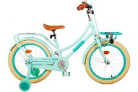 Volare Volare Kinderfiets Meisjes 18 inch Groen 95% afgemonteerd - thumbnail