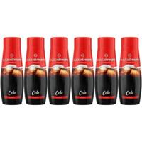 Set van 6 COLA SODASTREAM-concentraten - 440 ml