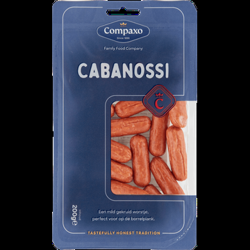 Compaxo Cabanossi 200 g bij Jumbo