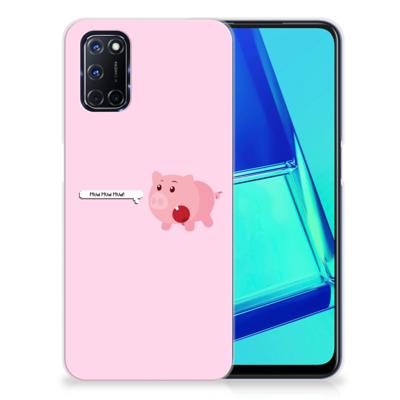 OPPO A52 | A72 Telefoonhoesje met Naam Pig Mud OPPO A52 | A72 Telefoonhoesje met Naam Pig Mud
