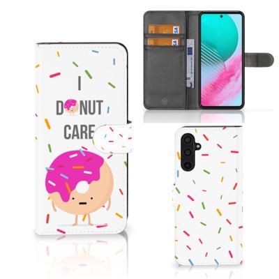 Samsung Galaxy M54 | Book Cover | Donut Roze