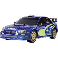 Tamiya 1:10 RC auto Elektro Drift RC Impreza Mexico 04 (TT-01E) Blauw, Goud 4WD Bouwpakket 2,4 GHz