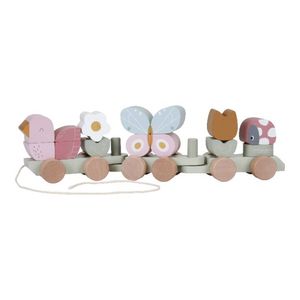 Little Dutch Flowers & Butterflies FSC blokkentrein