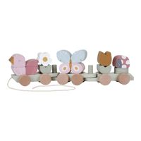Little Dutch Flowers & Butterflies FSC blokkentrein