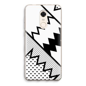 Pop Art #5: Xiaomi Redmi 5 Transparant Hoesje