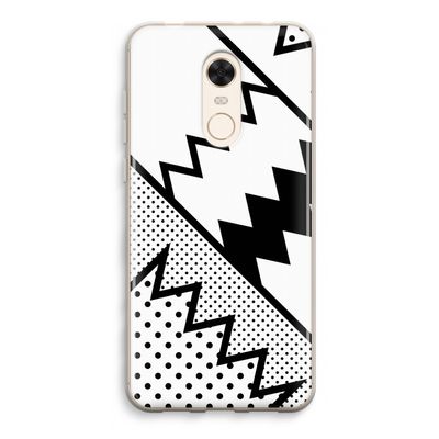 Pop Art #5: Xiaomi Redmi 5 Transparant Hoesje