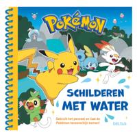 Deltas Pokémon schilderen met water deel 2 (geel)