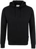 Hakro 560 Hooded sweatshirt organic cotton GOTS - Black - S