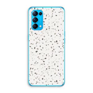 Terrazzo N°14: Oppo Find X3 Lite Transparant Hoesje