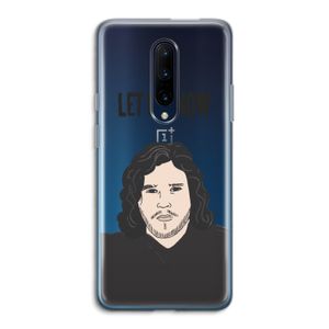 Let It Snow: OnePlus 7 Pro Transparant Hoesje
