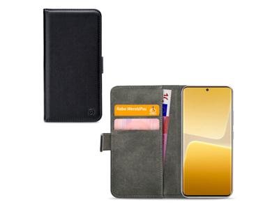 Mobilize Mobilize Classic Gelly Wallet Book Case Xiaomi 13 Ultra Black
