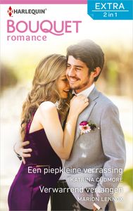 Een piepkleine verrassing ; Verwarrend verlangen - Katrina Cudmore, Marion Lennox - ebook